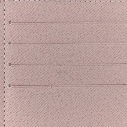 Louis Vuitton Damier Azur Pochette Felicie Chain Wallet Rose Ballerine 13 of 13