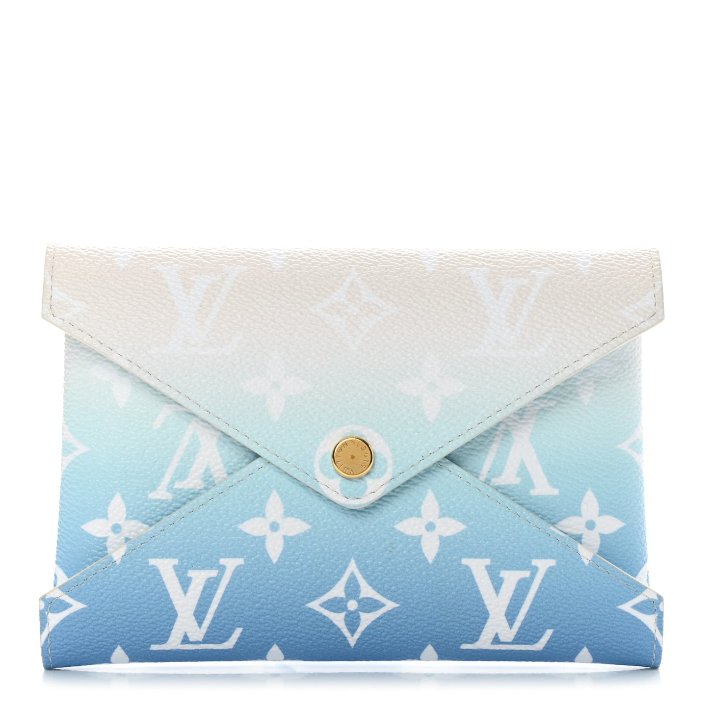 Monogram Giant By The Pool Medium Kirigami Pochette Insert Blue