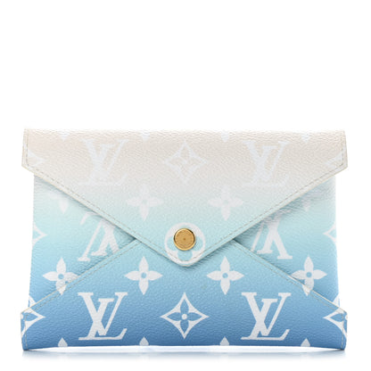 Louis Vuitton Monogram Giant By The Pool Medium Kirigami Pochette Insert Blue 1 of 6