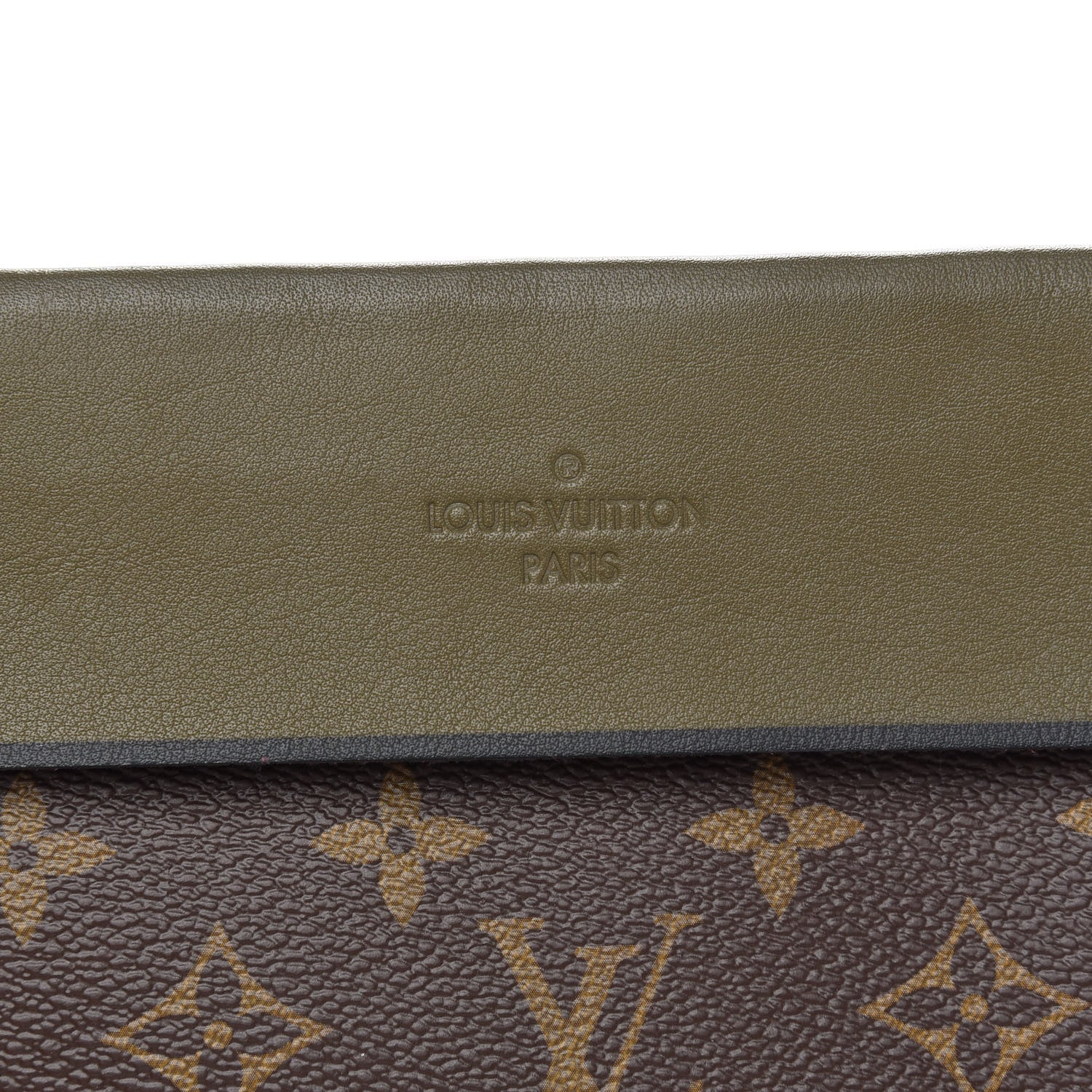 Louis Vuitton Monogram Tuileries Pochette Kaki 7 of 7