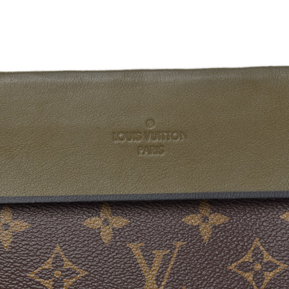 Louis Vuitton Monogram Tuileries Pochette Kaki 7 of 7