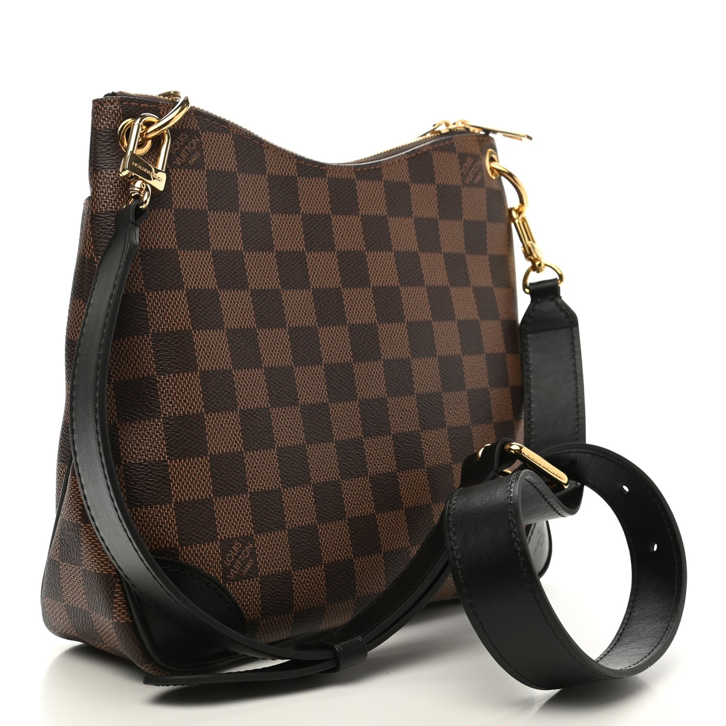 Damier Ebene Odeon PM Black