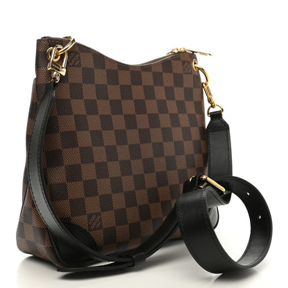 Louis Vuitton Damier Ebene Odeon PM Black 3 of 10