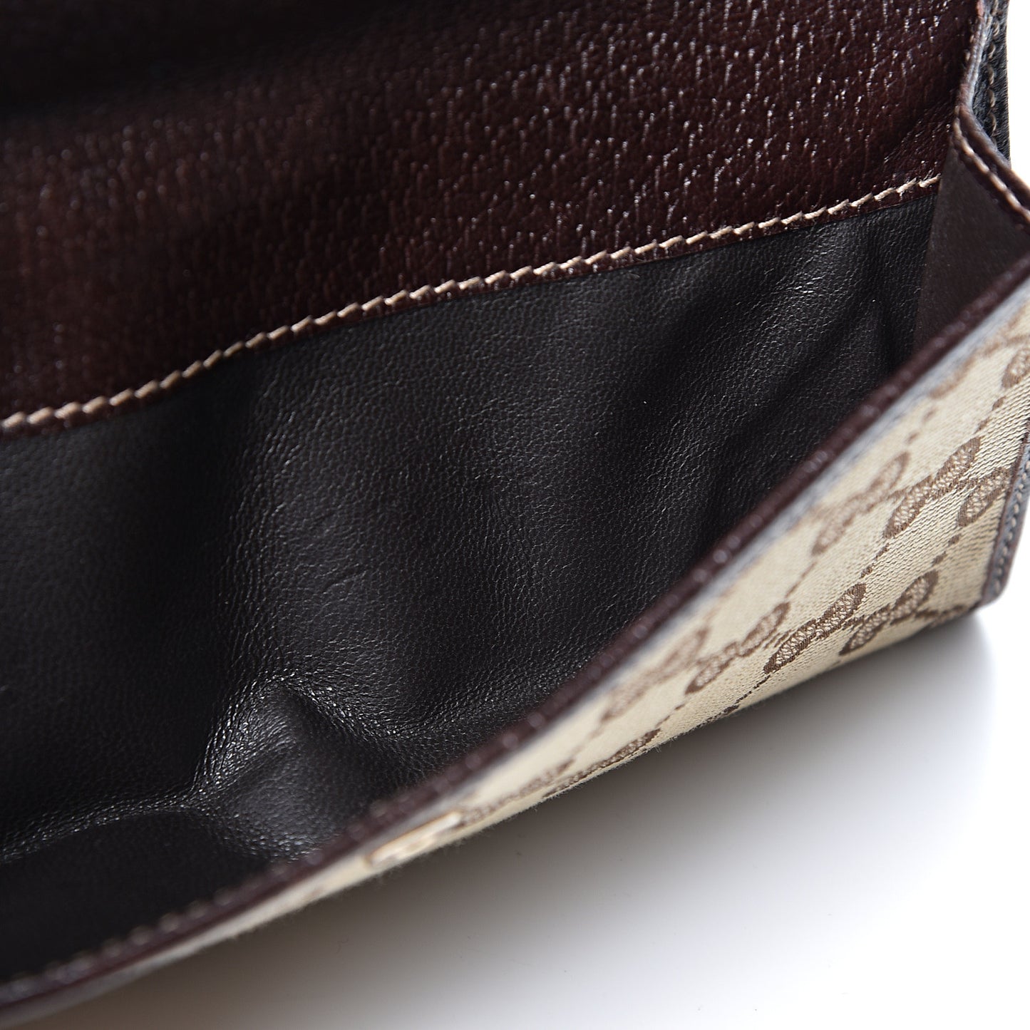 Monogram Princy Continental Wallet Brown