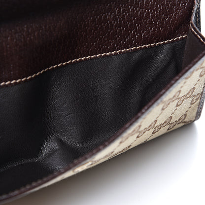 Gucci Monogram Princy Continental Wallet Brown 10 of 12