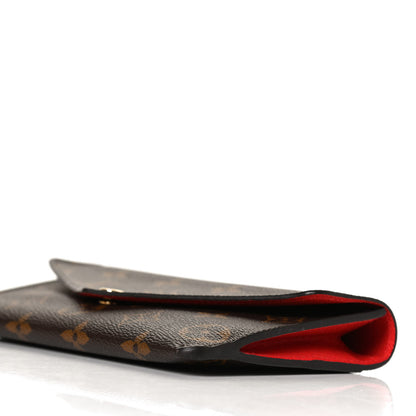 Louis Vuitton Monogram Jeanne Wallet Coquelicot 10 of 13