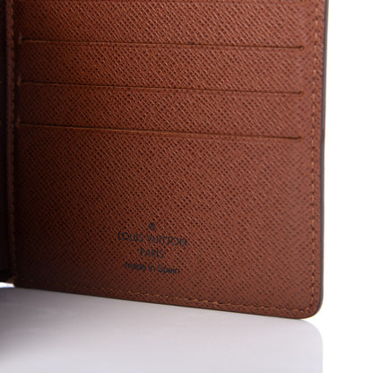 Louis Vuitton Monogram Mens Billfold Wallet 10 Credit Card Slots 6 of 10