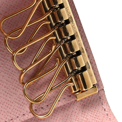 Louis Vuitton Monogram Multicles 6 Key Holder Rose Ballerine 7 of 9