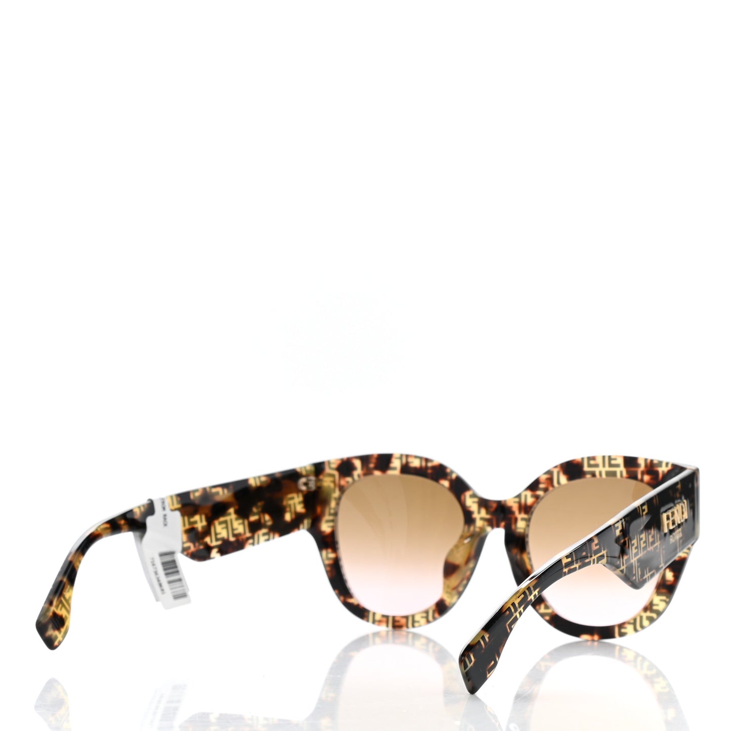 Acetate FF Sunglasses FF 0452/F/S Tortoise