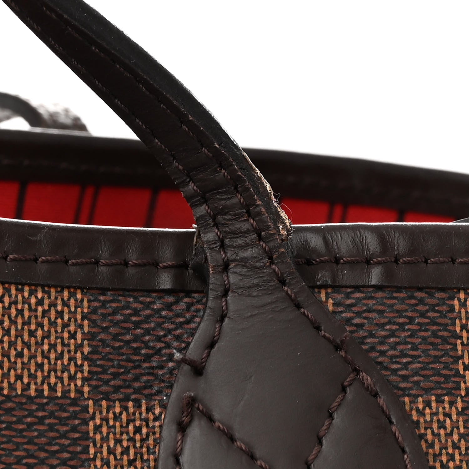 Louis Vuitton Damier Ebene Neo Neverfull MM 20 of 21
