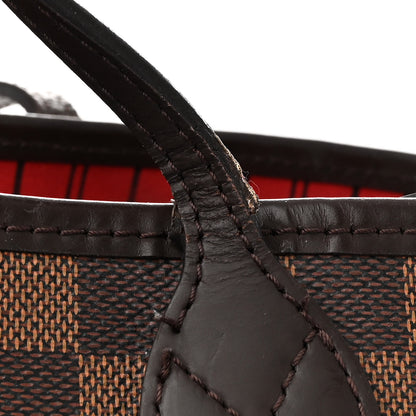 Louis Vuitton Damier Ebene Neo Neverfull MM 20 of 21