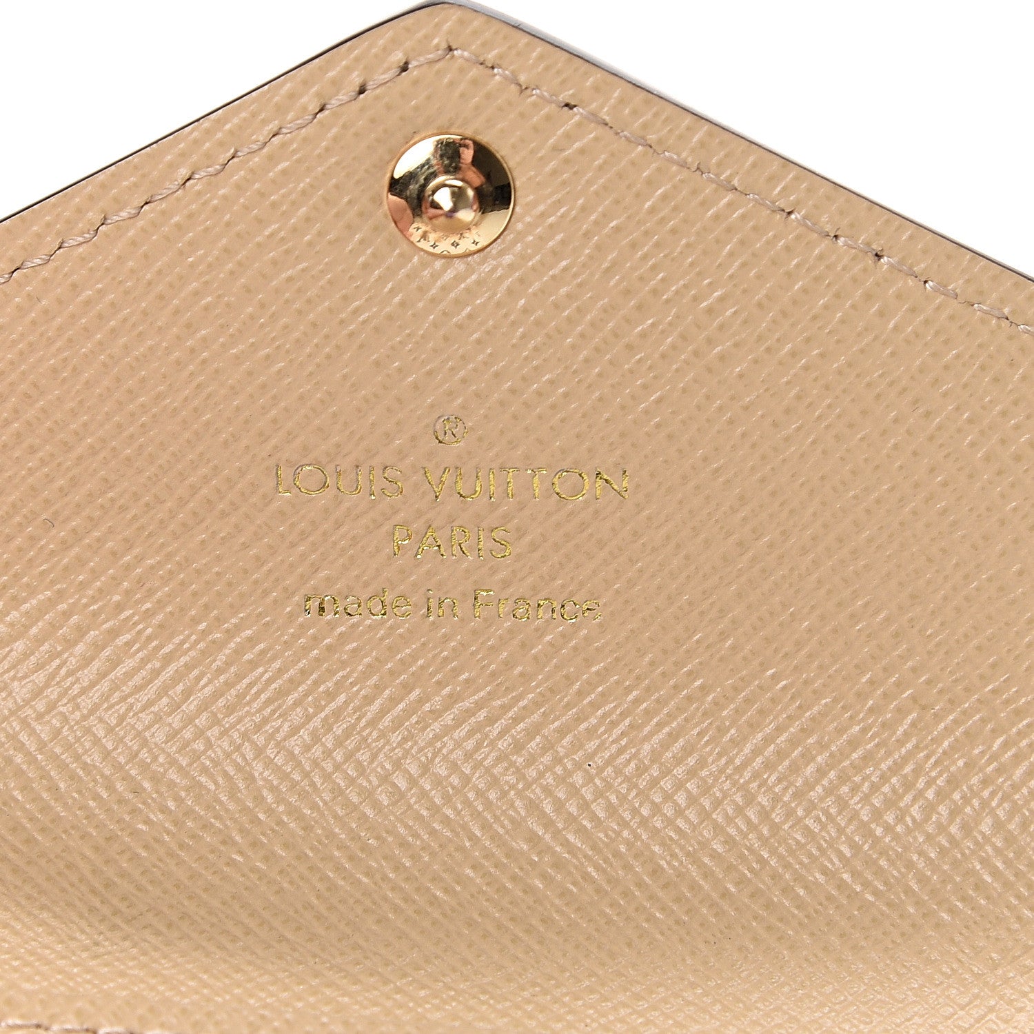 Louis Vuitton Monogram Giant Zoe Wallet Kaki 5 of 7