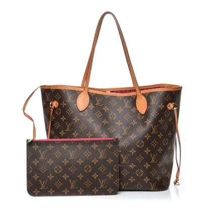 Louis Vuitton Monogram Neo Neverfull MM Pivoine 1 of 9