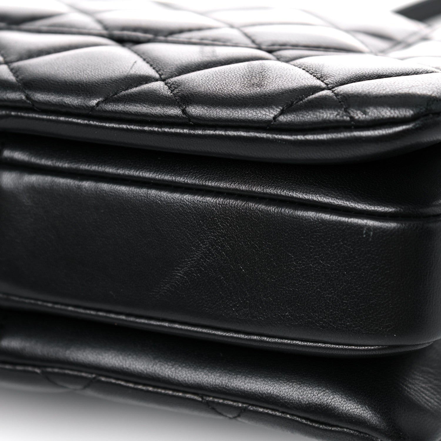 Chanel Lambskin Quilted Small Trendy CC Dual Handle Flap Bag Black 11 of 17