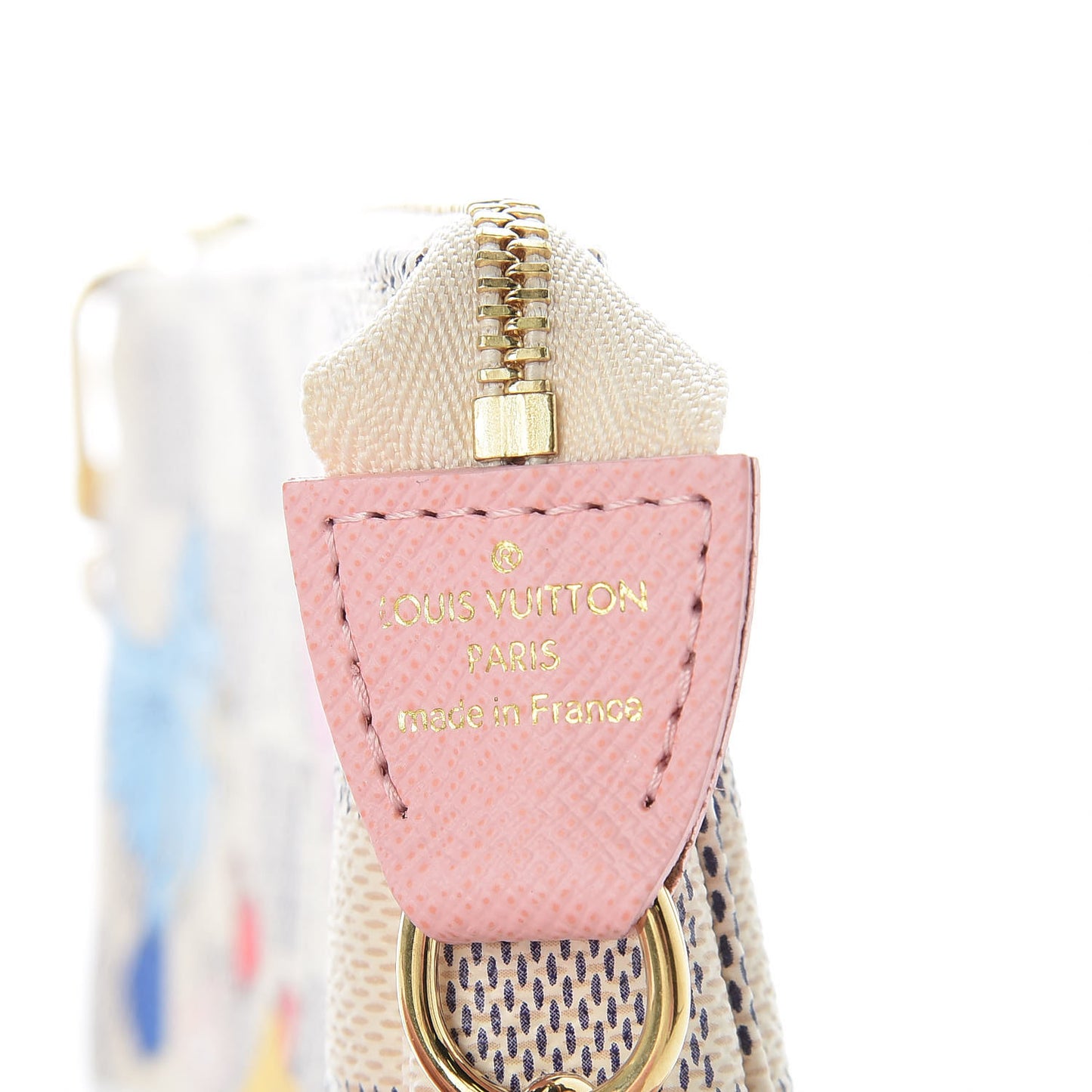 Damier Azur 2018 Christmas Animation Mini Pochette Accessories