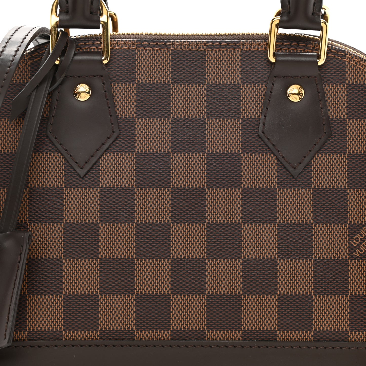 Damier Ebene Alma BB