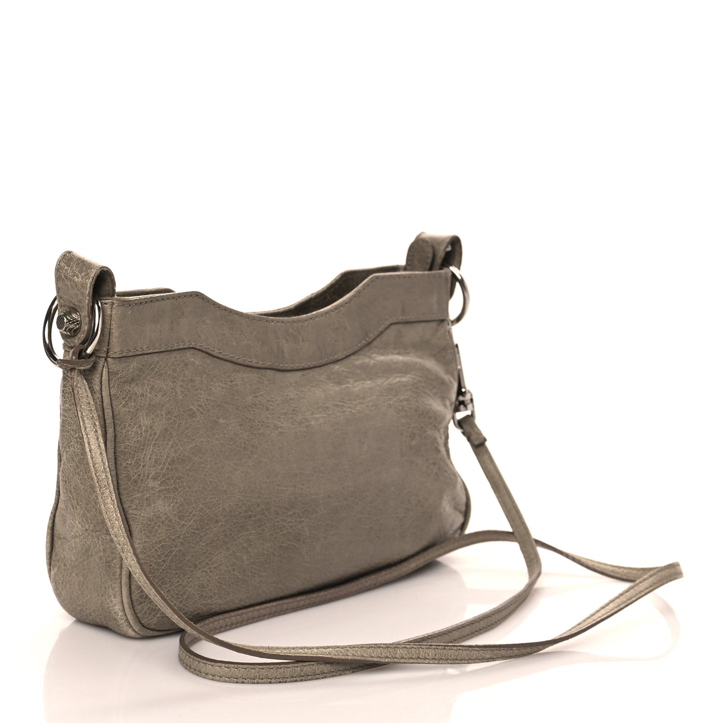 Agneau Giant 12 Silver Hardware Hip Papyrus