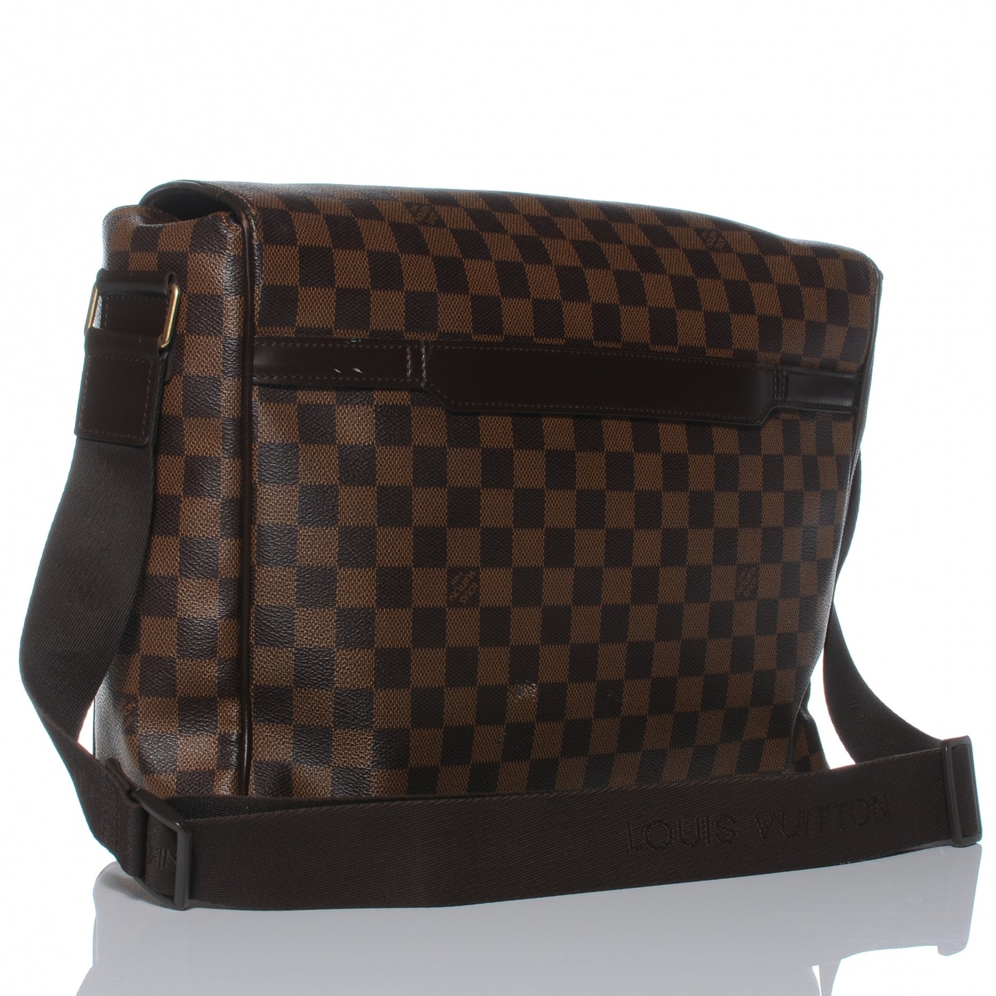 Damier Ebene Bastille Messenger
