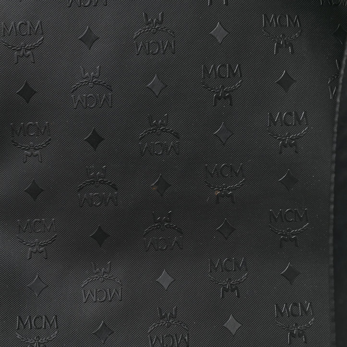Calfskin Embossed Medium M Moment Backpack Black