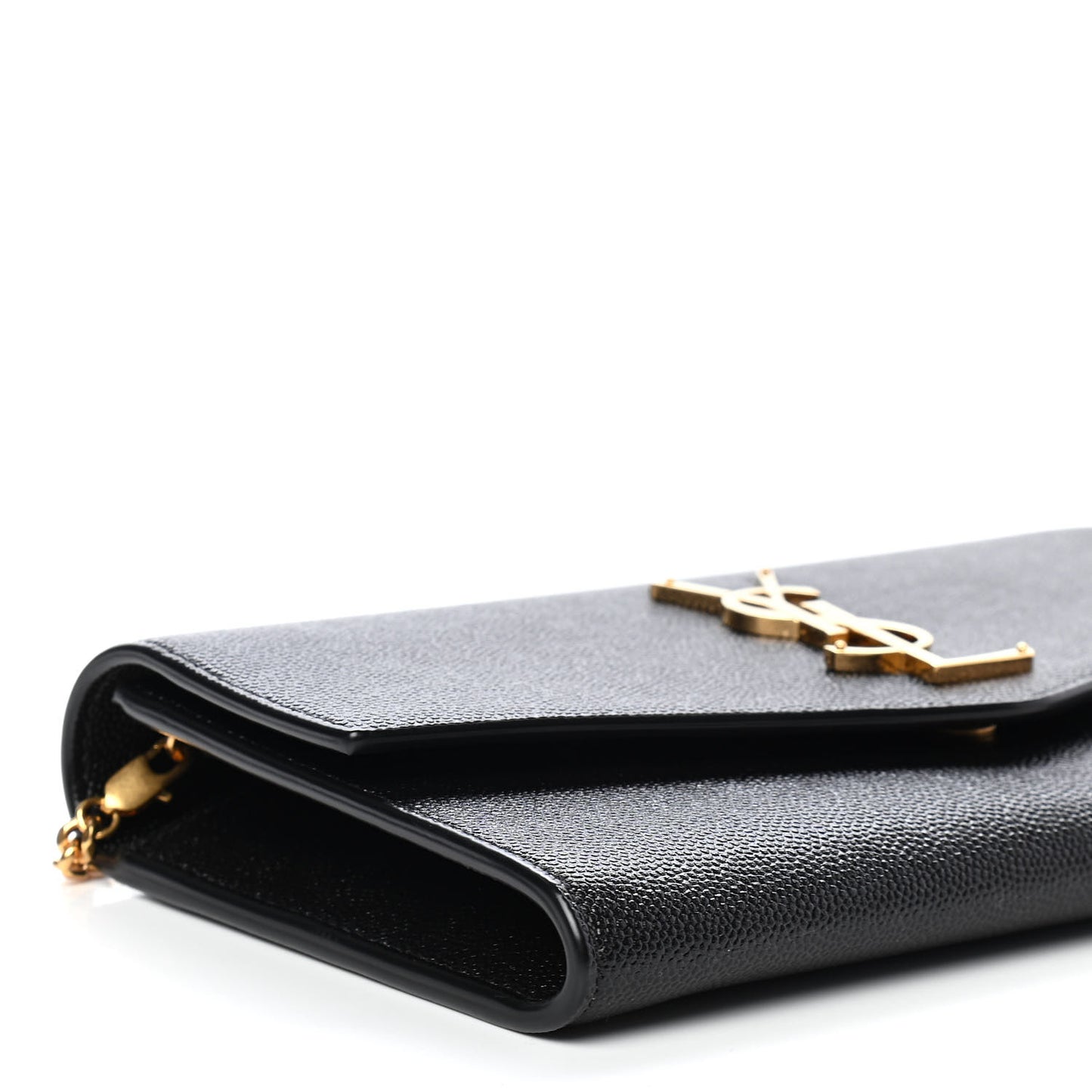 Grain De Poudre Uptown Chain Wallet Black