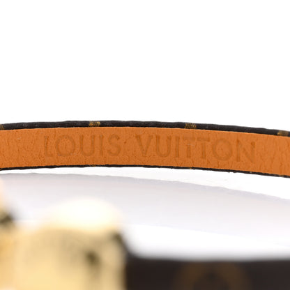 Louis Vuitton Monogram Mini Historic Bracelet 19 4 of 7