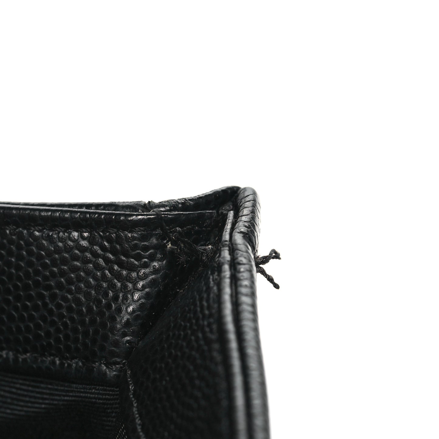 Caviar Quilted Medium Boy Flap Black