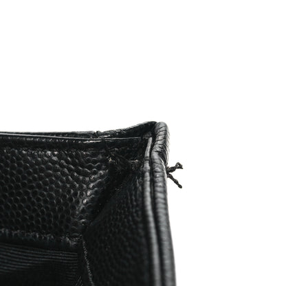 Chanel Caviar Quilted Medium Boy Flap Black 12 of 12