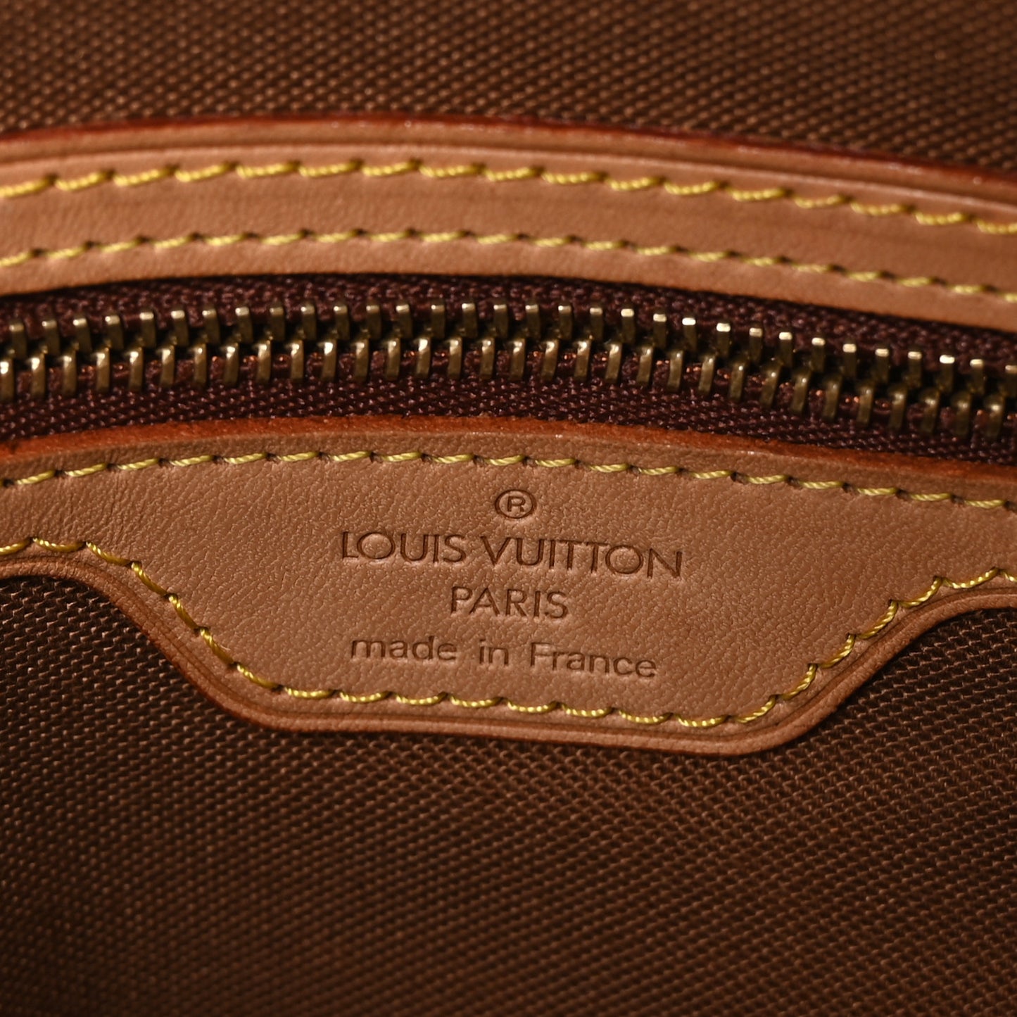 Monogram Cabas Piano