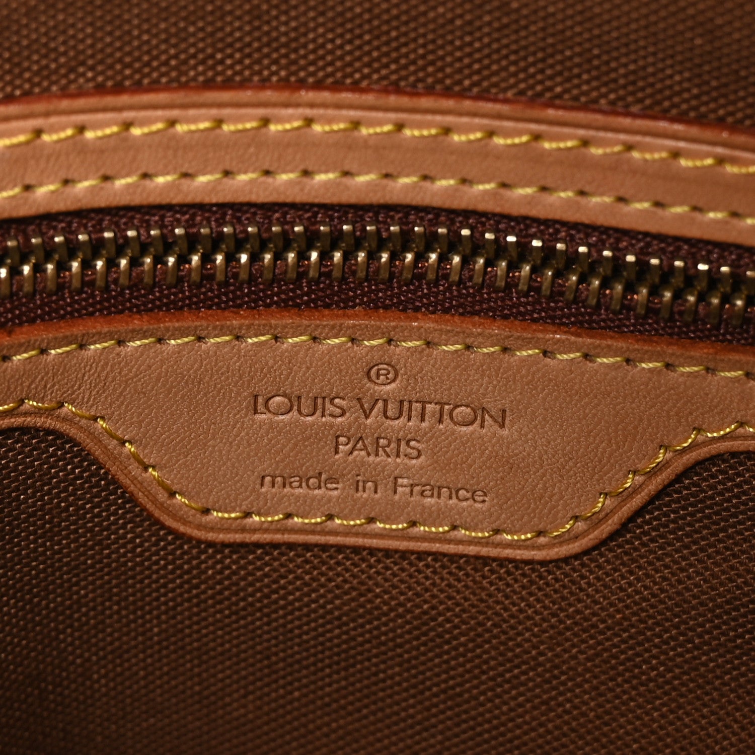 Louis Vuitton Monogram Cabas Piano 5 of 11