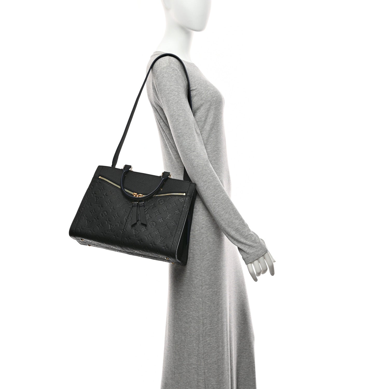 Louis Vuitton Empreinte Sully MM Marine 2 of 9