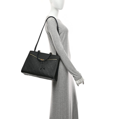 Louis Vuitton Empreinte Sully MM Marine 2 of 9