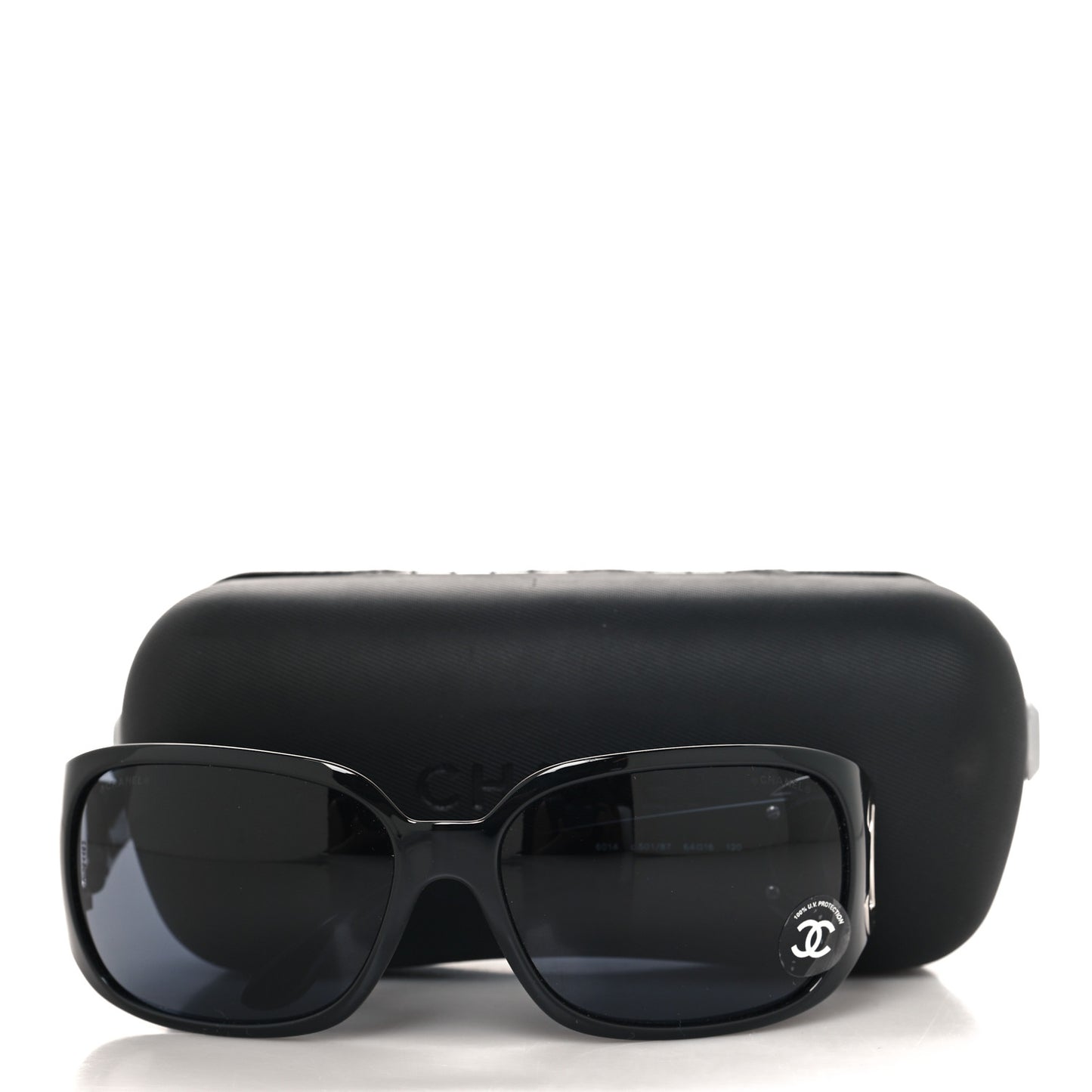 Acetate CC Sunglasses 6014 Black