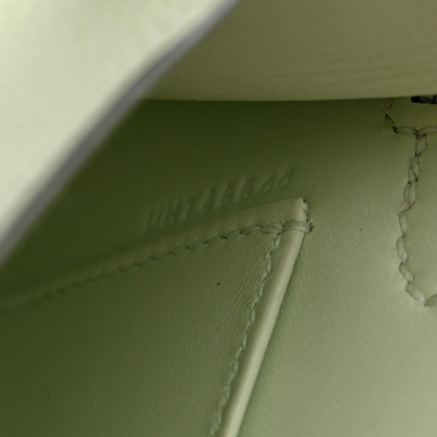 Hermes Epsom Mini Kelly Sellier 20 Vert Fizz 7 of 12