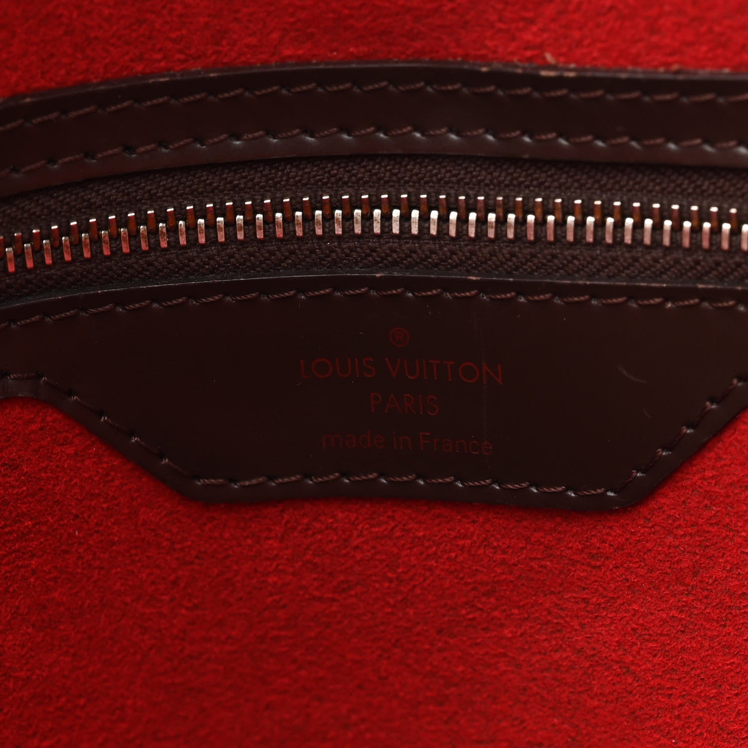 Louis Vuitton Damier Ebene Hampstead MM 6 of 18