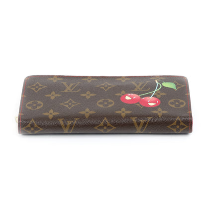 Louis Vuitton Monogram Cerises Zippy Wallet 3 of 10