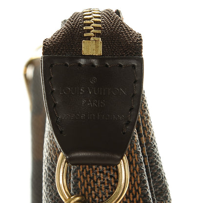 Louis Vuitton Damier Ebene Complice Trunks and Bags Mini Pochette Accessories Red 5 of 6