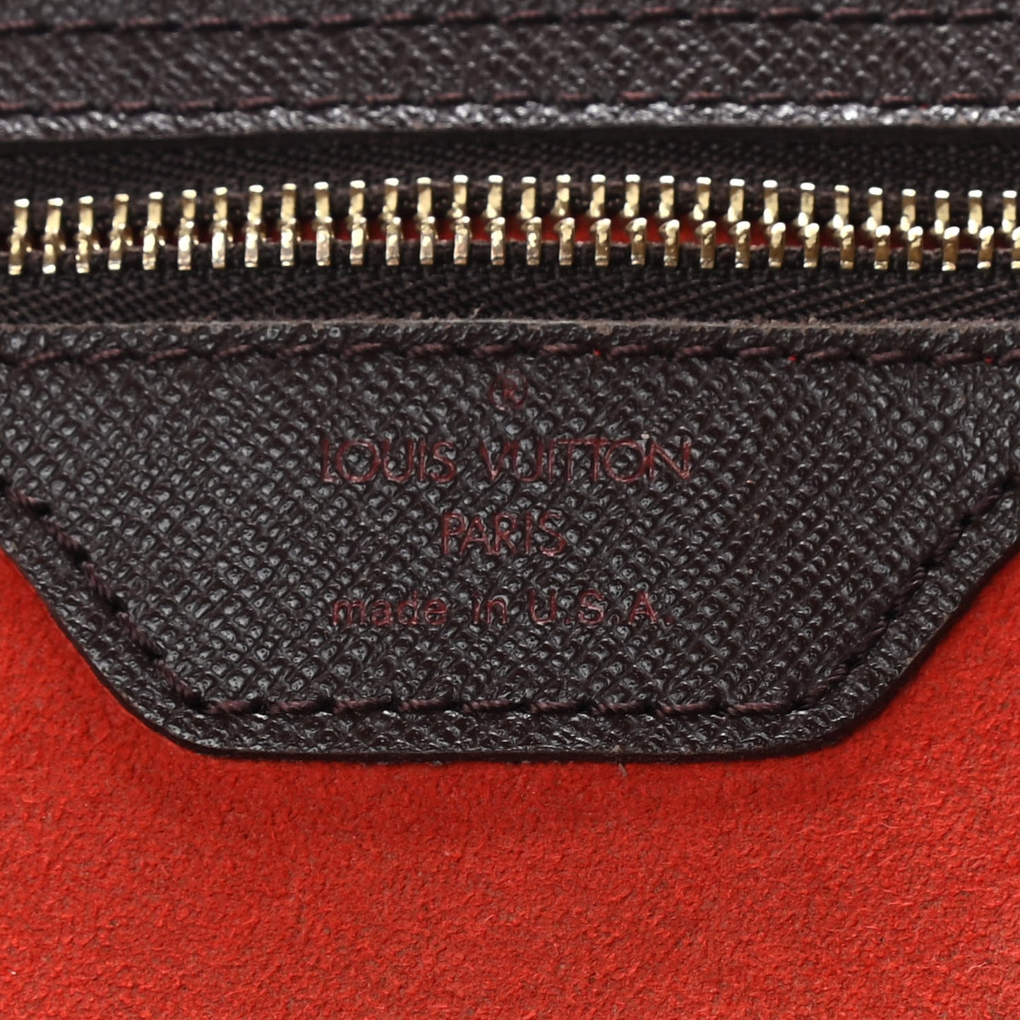 Damier Ebene Marais Bucket 23