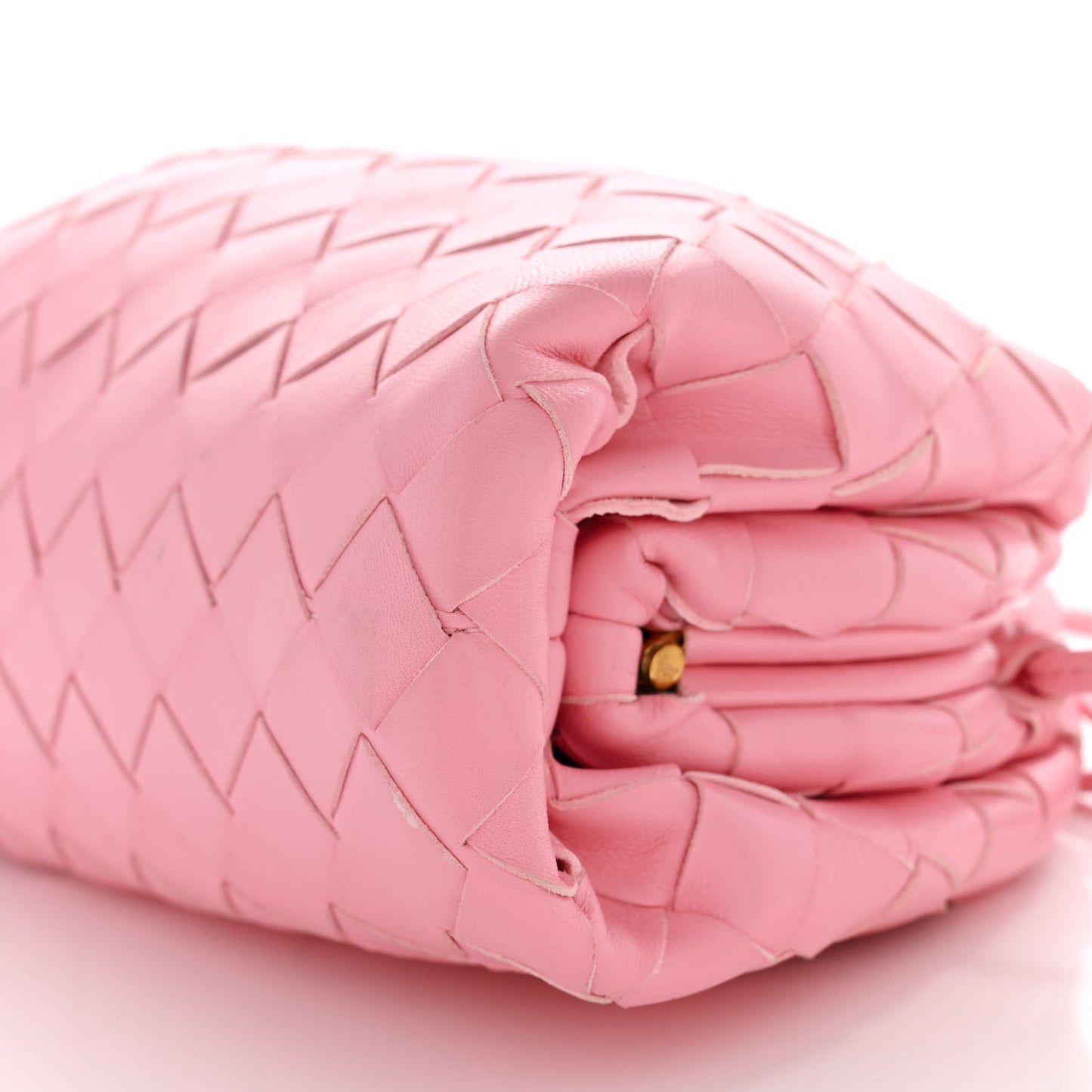 Nappa Intrecciato The Mini Pouch Ribbon