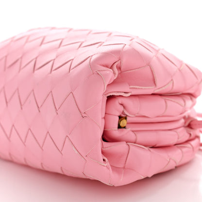 Bottega Veneta Nappa Intrecciato The Mini Pouch Ribbon 10 of 13