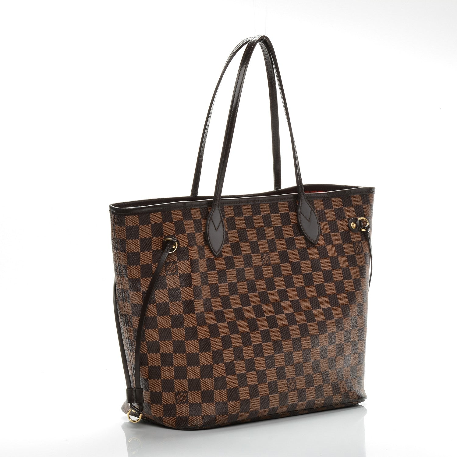 Louis Vuitton Damier Ebene Neverfull MM 3 of 7