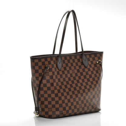 Louis Vuitton Damier Ebene Neverfull MM 3 of 7