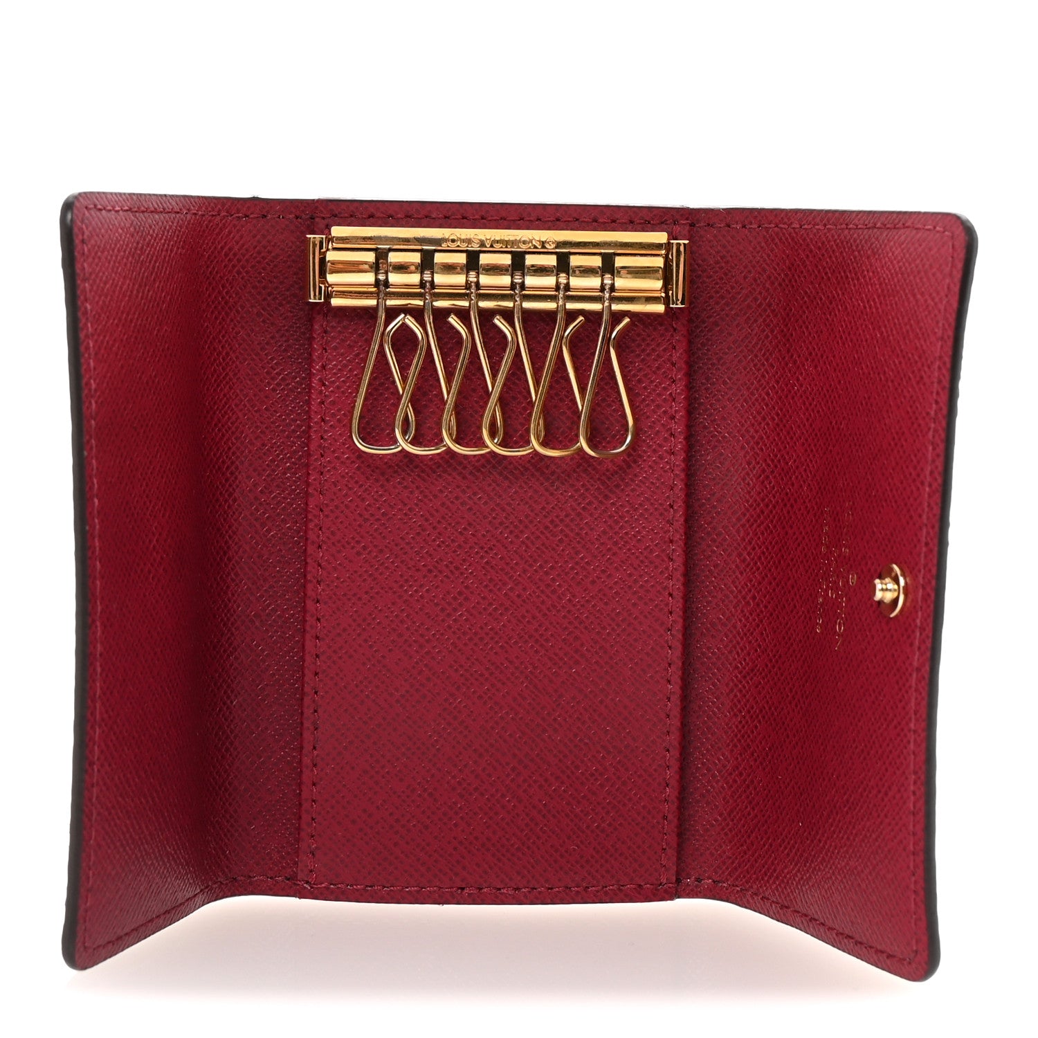 Louis Vuitton Monogram 6 Key Multicles Holder Fuchsia 5 of 7