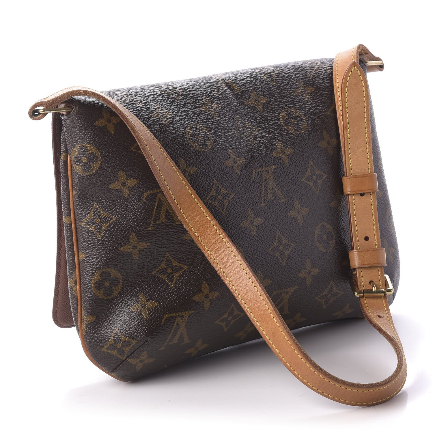 Louis Vuitton Monogram Musette Tango 3 of 9