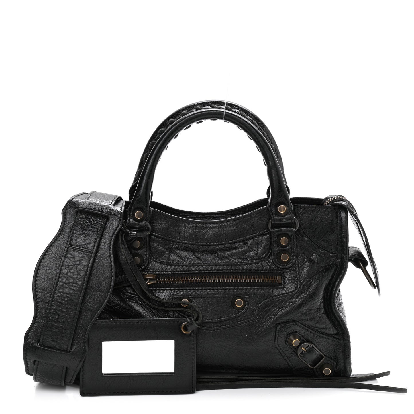 Agneau Classic Hardware Mini City Black