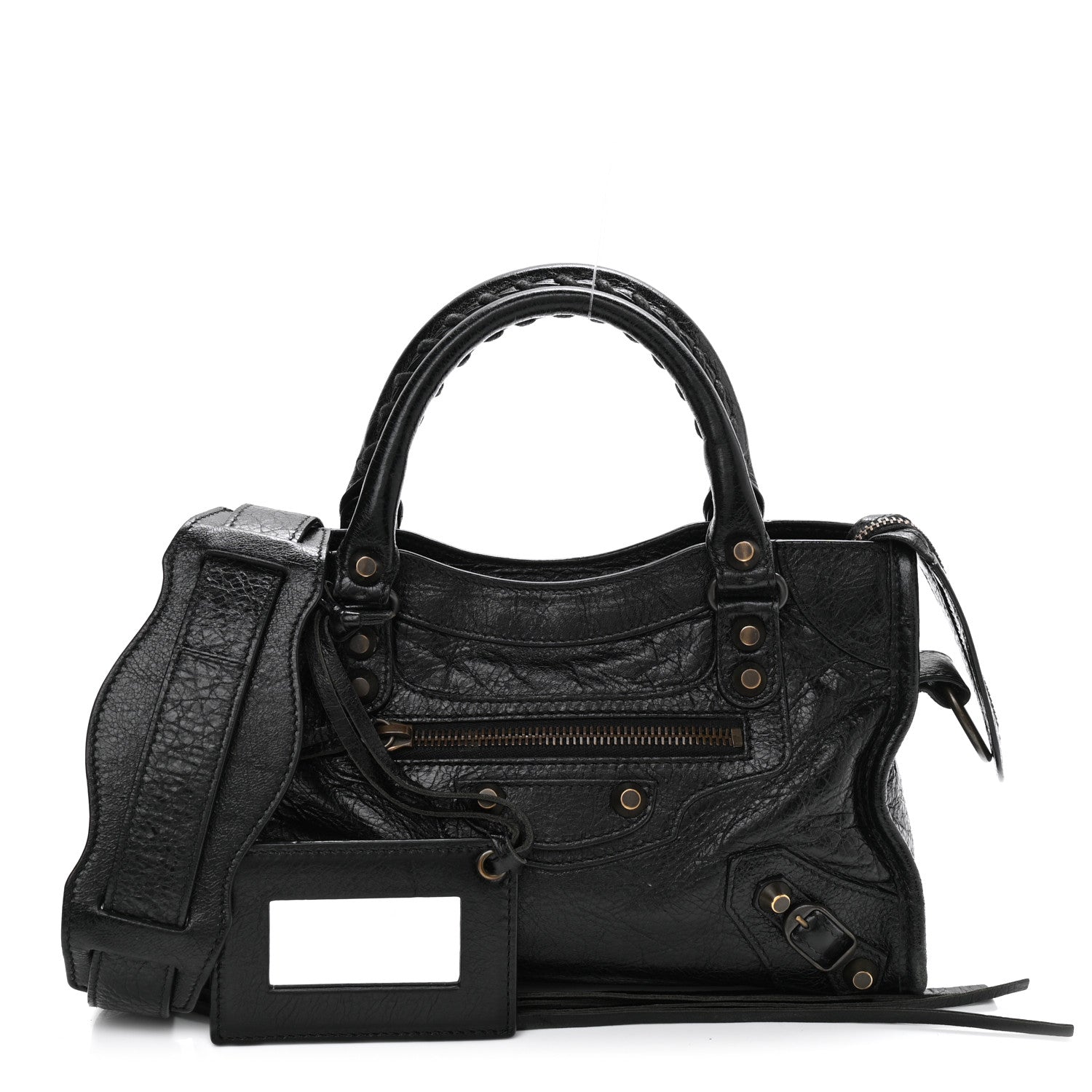 Balenciaga Agneau Classic Hardware Mini City Black 1 of 10