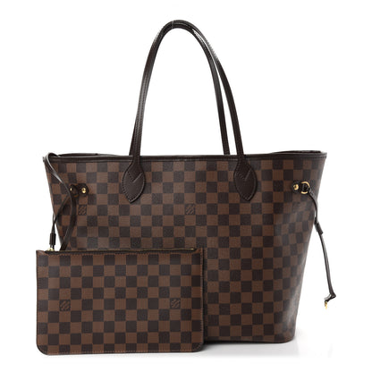 Louis Vuitton Damier Ebene Neo Neverfull MM 1 of 10
