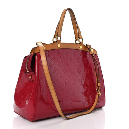 Louis Vuitton Vernis Brea MM Pomme D’Amour 3 of 8
