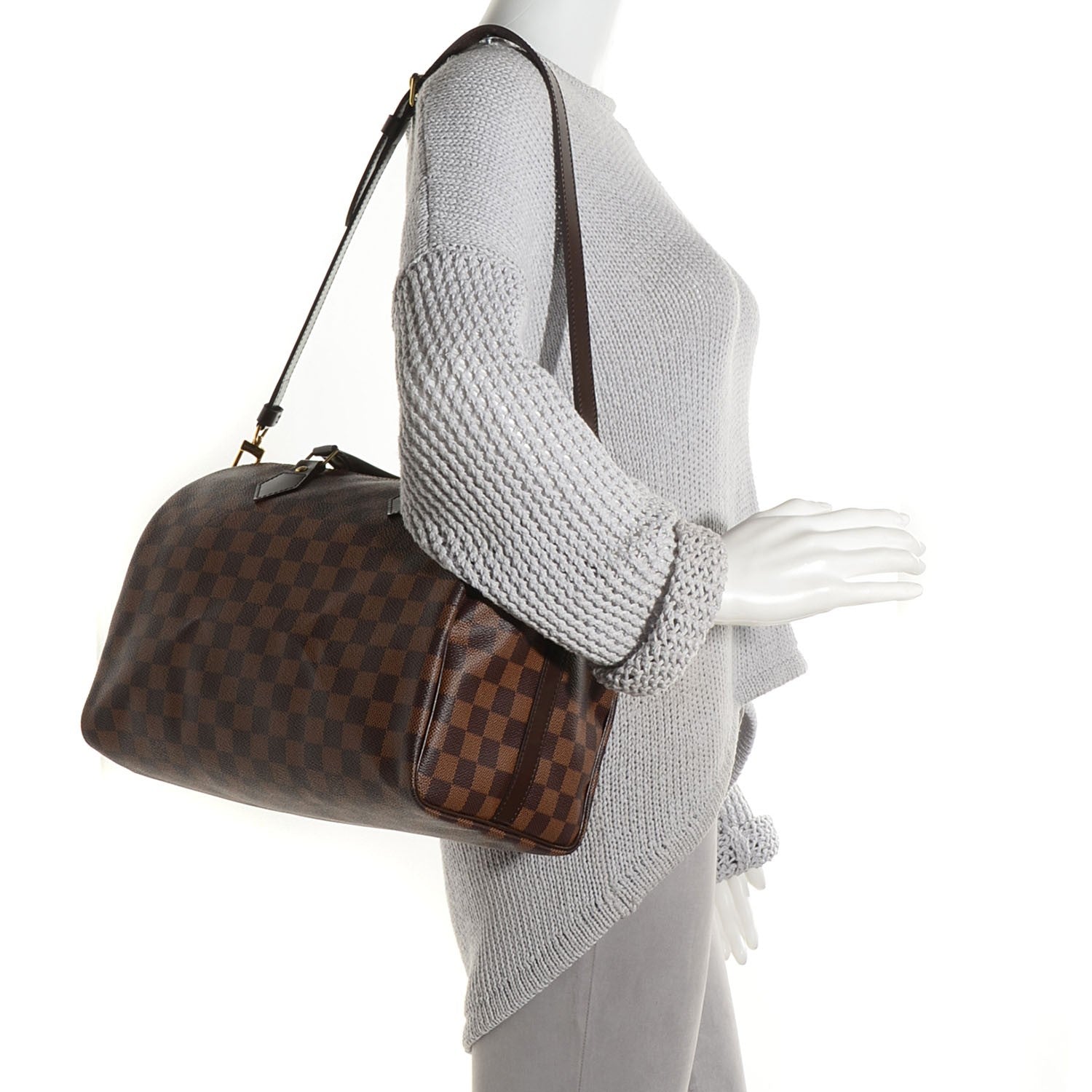 Louis Vuitton Damier Ebene Speedy Bandouliere 30 4 of 8