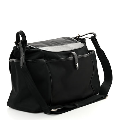 Burberry Nylon Diaper Bag Black 4 of 11