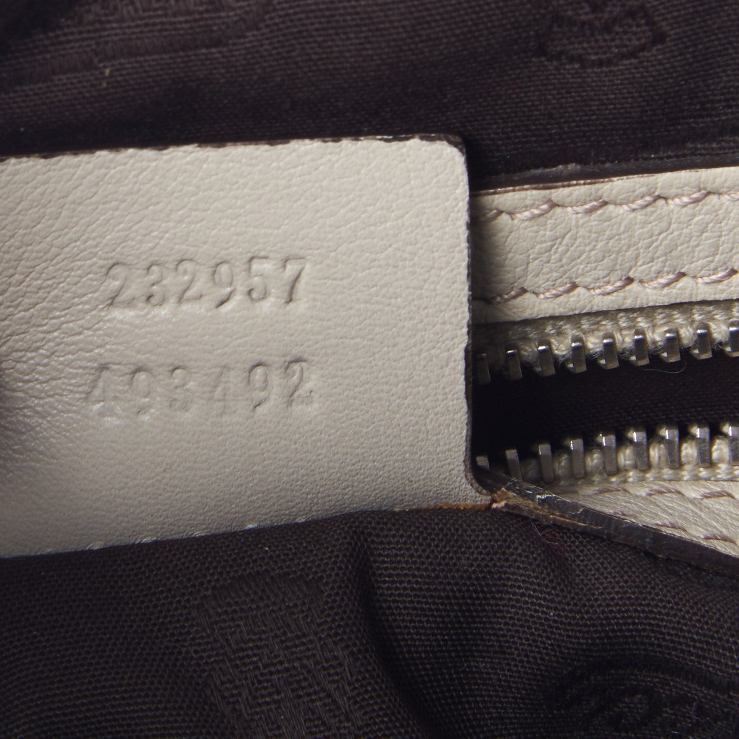 Gucci Guccissima Medium GG Twins Tote Off White 8 of 8